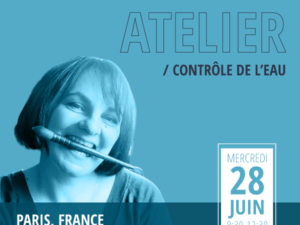 Atelier 28 Juin 2023, contrôle de l'eau
