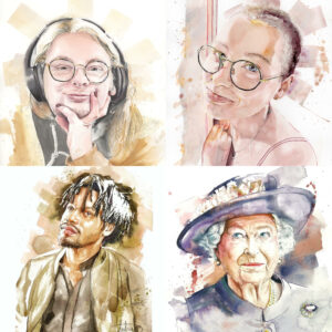 portraits sur mesure