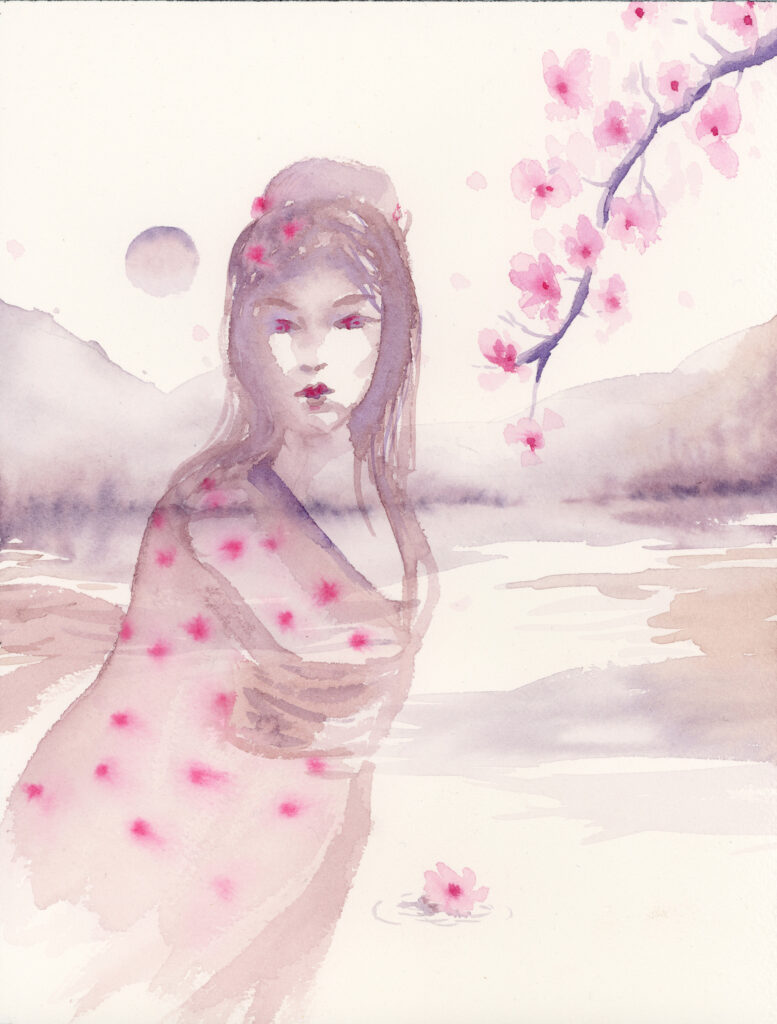 Cerisiers - Modèle 2