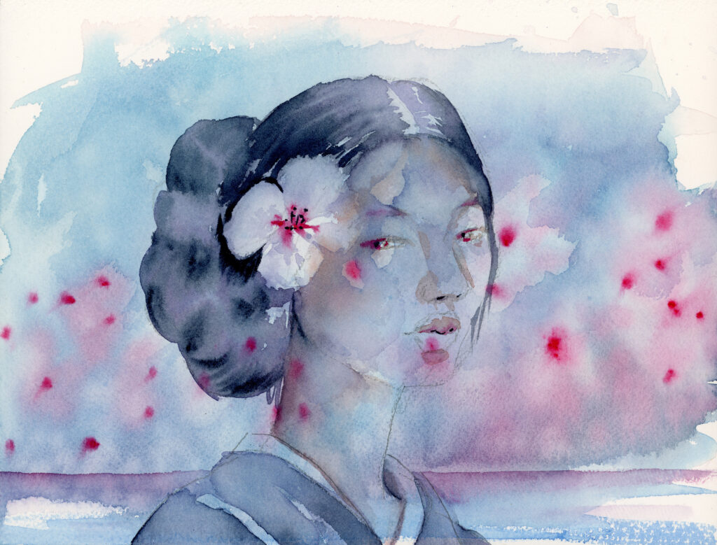 Cerisiers - Modèle 3